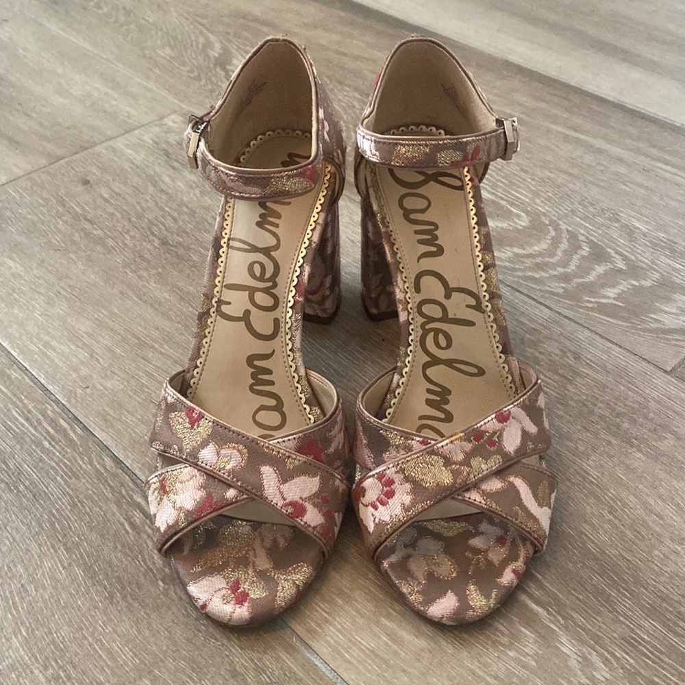 Sam Edelman Strap Sandal Heels